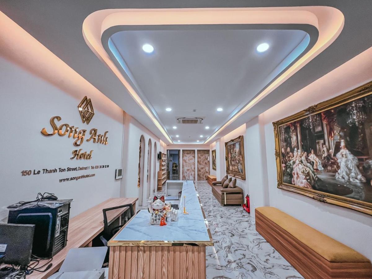 Song Anh 1 Hotel Cidade de Ho Chi Minh Exterior foto