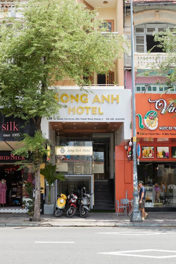 Song Anh 1 Hotel Cidade de Ho Chi Minh Exterior foto