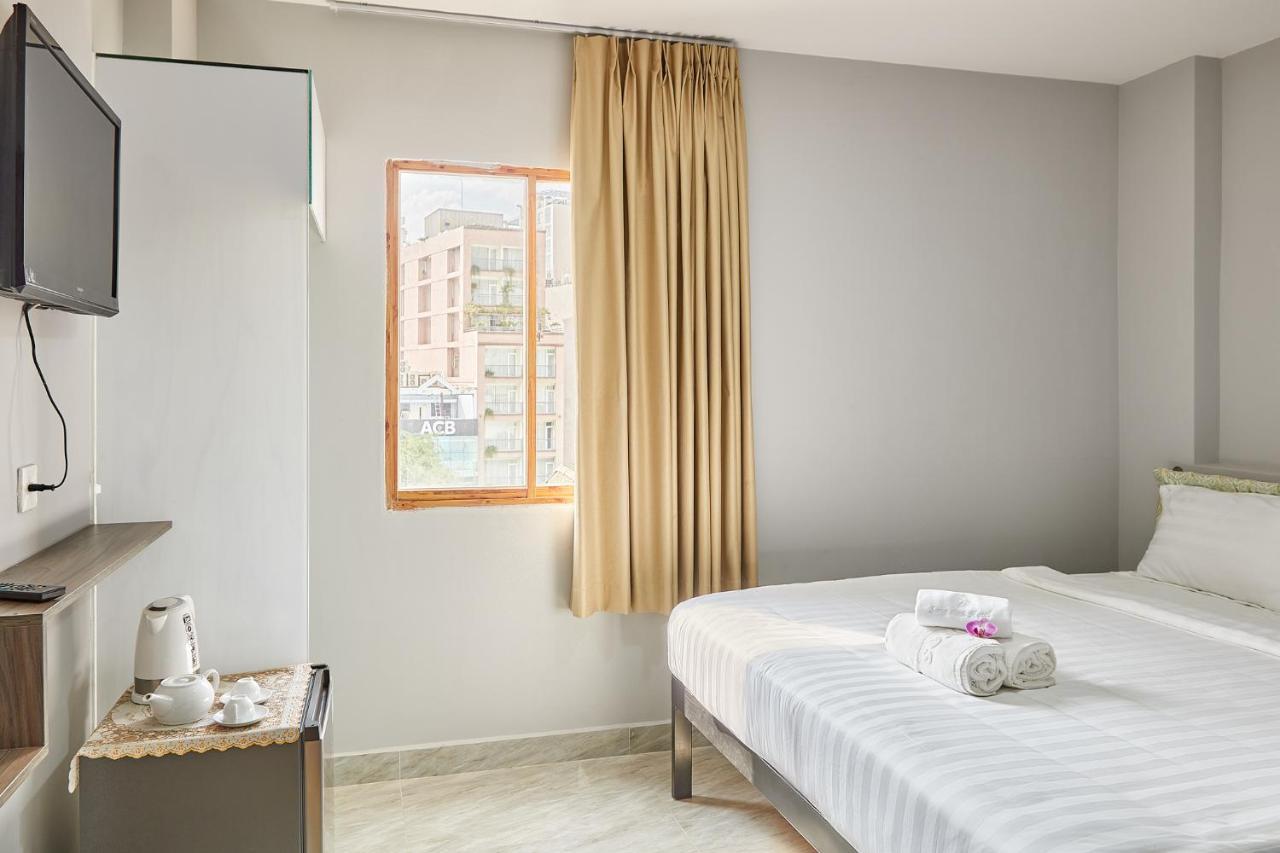 Song Anh 1 Hotel Cidade de Ho Chi Minh Exterior foto