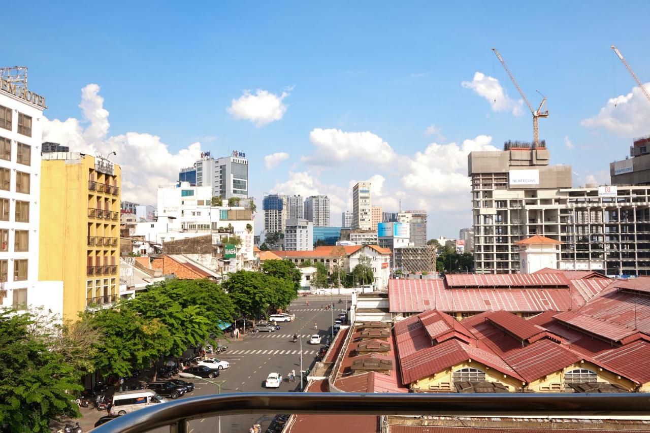 Song Anh 1 Hotel Cidade de Ho Chi Minh Exterior foto
